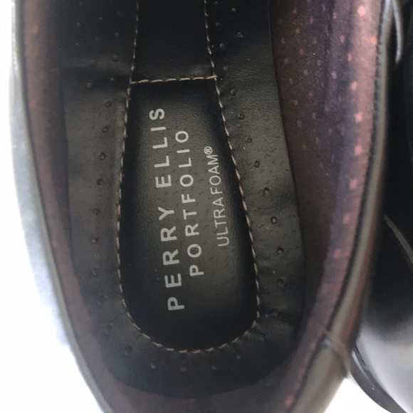COPY - Perry Ellis Portfolio Oxfords - Picture 4 of 5